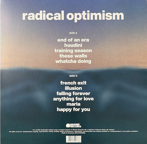 Dua Lipa - Radical Optimism | Warner Records (5054197943386) - 2 Dua Lipa - Radical Optimism | Warner Records (5054197943386) - 2