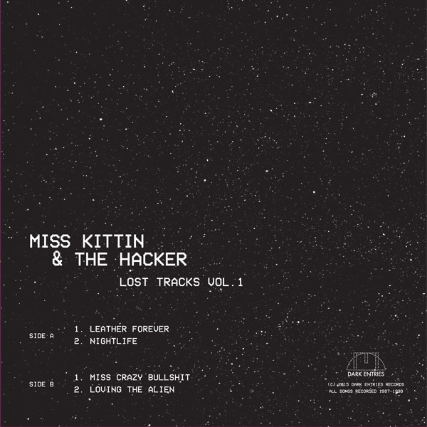 Miss Kittin & The Hacker - Lost Tracks Vol. 1 | Dark Entries (DE-098) - 2 Miss Kittin & The Hacker - Lost Tracks Vol. 1 | Dark Entries (DE-098) - 2