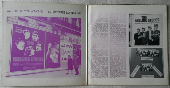 The Rolling Stones - «L'âge D'or» Des Rolling Stones - Vol. 6 - Got Live (If You Want It) | Decca (278.018) - 3 The Rolling Stones - «L'âge D'or» Des Rolling Stones - Vol. 6 - Got Live (If You Want It) | Decca (278.018) - 3