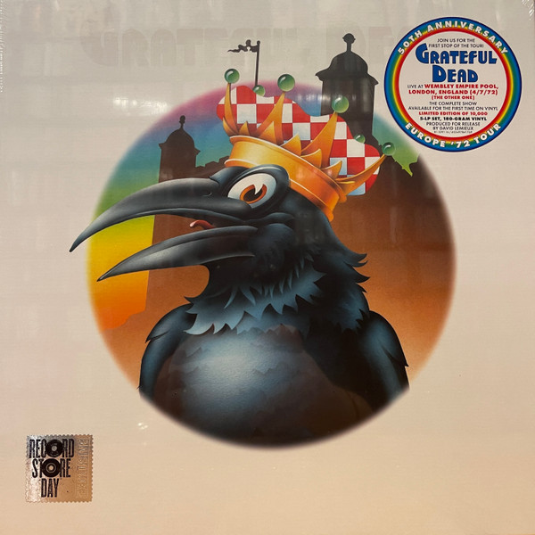 The Grateful Dead - Wembley Empire Pool, London, England 4/7/72 | Grateful Dead Productions (603497841769)