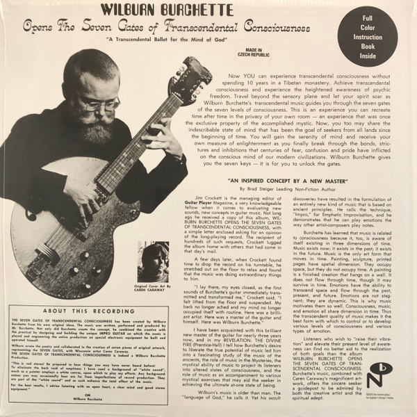 Master Wilburn Burchette - Opens The Seven Gates Of Transcendental Consciousness LP | Numero Group (NUM1247.2) - 2