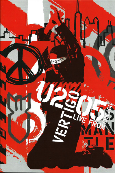 U2 - Vertigo 2005 // U2 Live From Chicago | Island Records (987 464-0) - main