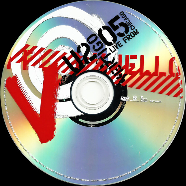 U2 - Vertigo 2005 // U2 Live From Chicago | Island Records (987 464-0) - 3