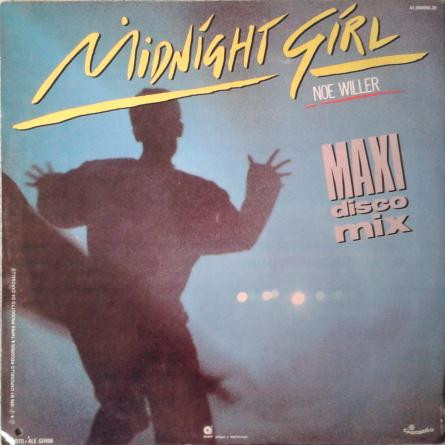 Ven-Uto / Noé Willer - Midnight Girl (Maxi Disco Mix) | Dacapo (41.600056.35) - 2
