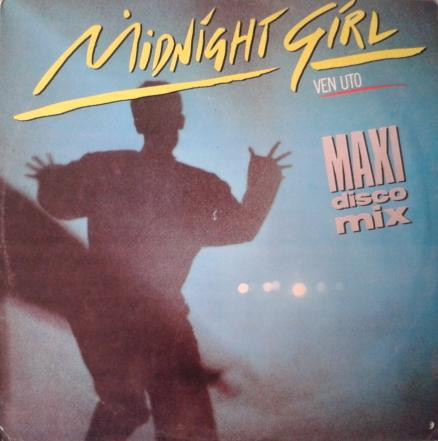 Ven-Uto / Noé Willer - Midnight Girl (Maxi Disco Mix) | Dacapo (41.600056.35) - main