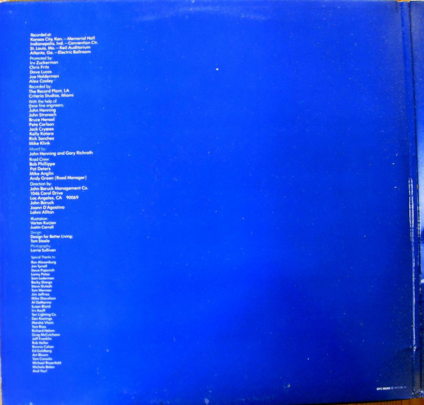 REO Speedwagon - You Get What You Play For | Epic (EPC 88265) - 3