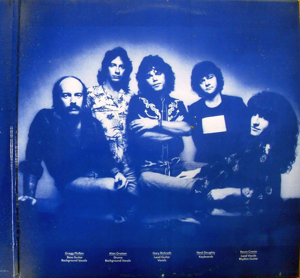 REO Speedwagon - You Get What You Play For | Epic (EPC 88265) - 4