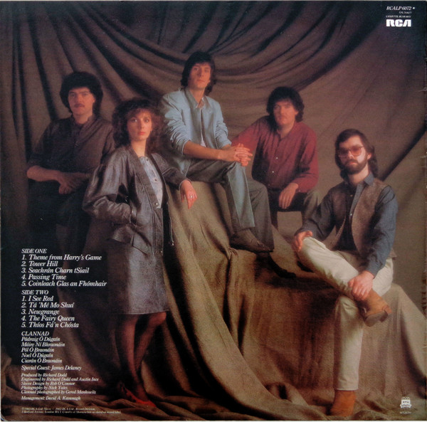 Clannad - Magical Ring | RCA (RCALP 6072) - 2