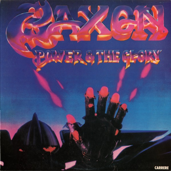 Saxon - Power & The Glory | Carrere (612703) - main