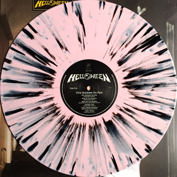 Helloween - Pink Bubbles Go Ape - Vinilo Splatter Rosa/Negro | BMG (BMGCATLP62C) - 4 Helloween - Pink Bubbles Go Ape - Vinilo Splatter Rosa/Negro | BMG (BMGCATLP62C) - 4