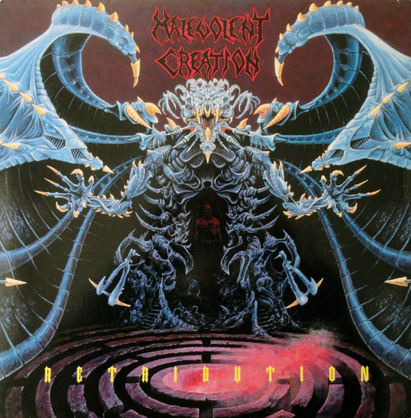 Malevolent Creation - Retribution | Roadracer Records (RC 9181-1) - main