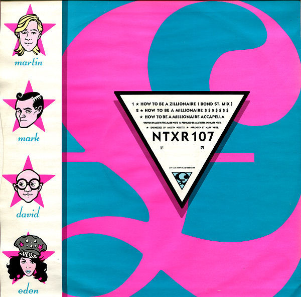ABC - Zillionaire (Bond St. Mix) | Neutron Records (NTXR 107) - 2 ABC - Zillionaire (Bond St. Mix) | Neutron Records (NTXR 107) - 2