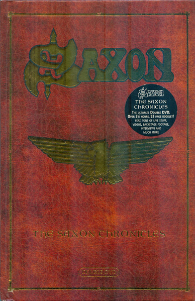 Saxon - The Saxon Chronicles | Steamhammer (SPV 556-74417 2DVD) - 2