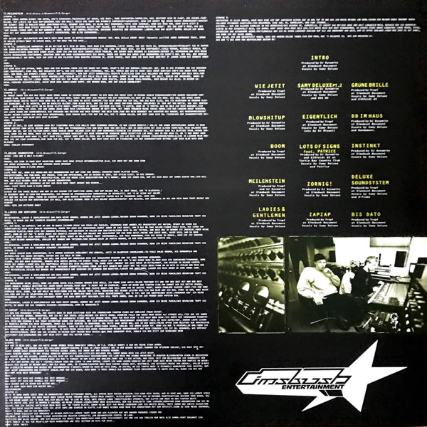Dynamite Deluxe - Deluxe Soundsystem | Eimsbush (EBV008) - 4