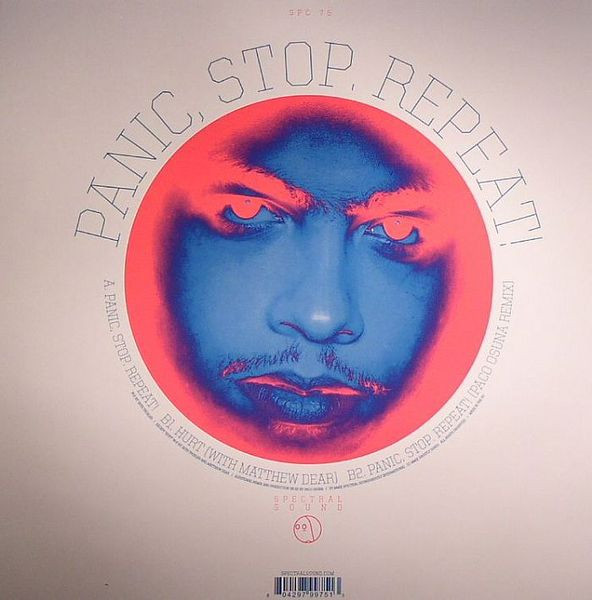 Seth Troxler - Panic, Stop, Repeat! | Spectral Sound (SPC-75) - 2 Seth Troxler - Panic, Stop, Repeat! | Spectral Sound (SPC-75) - 2