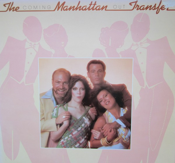 The Manhattan Transfer - Coming Out | Atlantic (ATL 50.291) - main