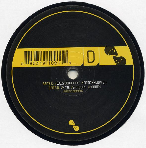 Robag Wruhme - Wuzzelbud "KK" | Musik Krause (MK LP 001) - 3 Robag Wruhme - Wuzzelbud "KK" | Musik Krause (MK LP 001) - 3