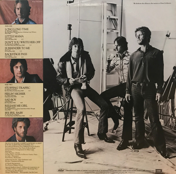 McGuinn, Clark & Hillman - McGuinn, Clark & Hillman | Capitol Records (SW 11910) - 2 McGuinn, Clark & Hillman - McGuinn, Clark & Hillman | Capitol Records (SW 11910) - 2