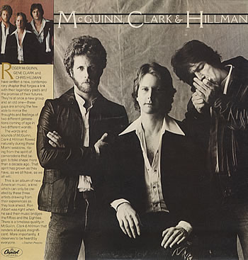 McGuinn, Clark & Hillman - McGuinn, Clark & Hillman | Capitol Records (SW 11910) McGuinn, Clark & Hillman - McGuinn, Clark & Hillman | Capitol Records (SW 11910)