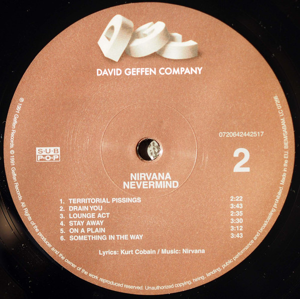 Nirvana - Nevermind | DGC (0720642442517) - 4 Nirvana - Nevermind | DGC (0720642442517) - 4