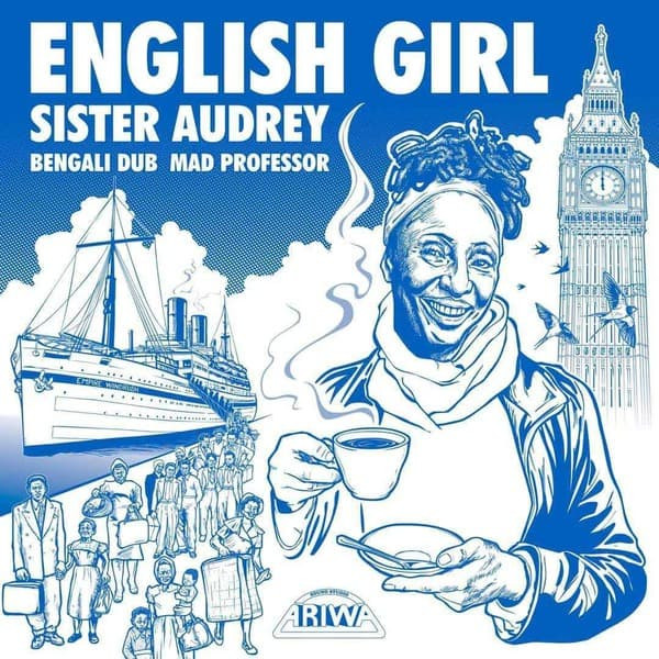 Sister Audrey / Mad Professor - English Girl / Bengali Dub | Ariwa (ARI 122)
