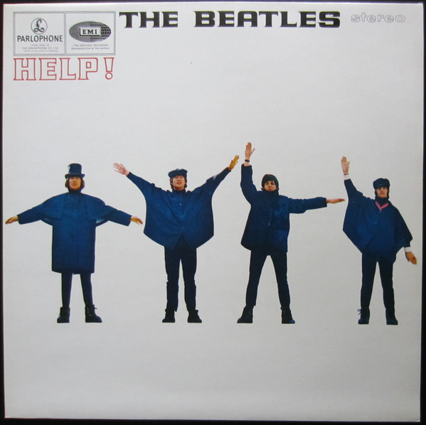 The Beatles - Help! | Parlophone (PCS 3071)