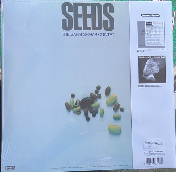 The Sahib Shihab Quintet - Seeds | P-Vine Records (PLP-7497) - 2 The Sahib Shihab Quintet - Seeds | P-Vine Records (PLP-7497) - 2