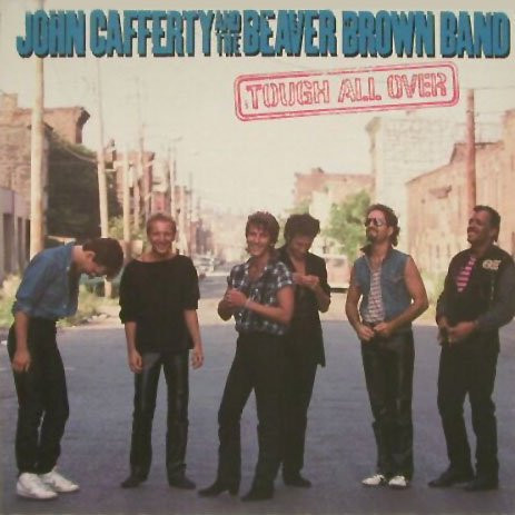 John Cafferty And The Beaver Brown Band - Tough All Over | Scotti Bros. Records (26450) - main