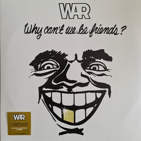 War - Why Can't We Be Friends? | Avenue Records (603497844944) - main War - Why Can't We Be Friends? | Avenue Records (603497844944) - main