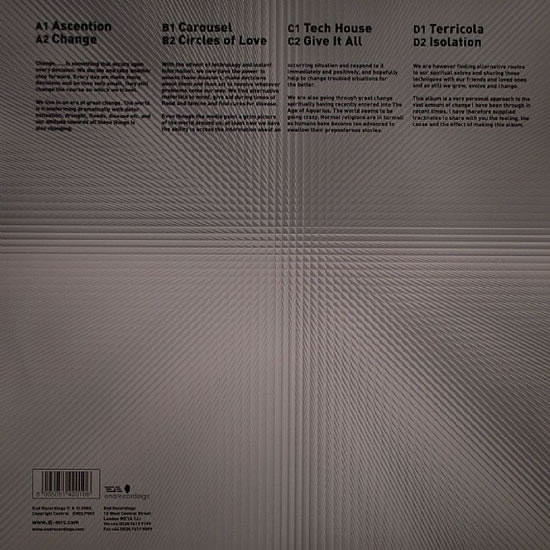 Mr. C - Change | End Recordings (ENDLP003) - 3 Mr. C - Change | End Recordings (ENDLP003) - 3