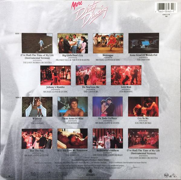 Various - More Dirty Dancing | RCA Victor (6965-1-R) - 2 Various - More Dirty Dancing | RCA Victor (6965-1-R) - 2