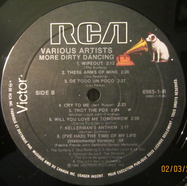 Various - More Dirty Dancing | RCA Victor (6965-1-R) - 4 Various - More Dirty Dancing | RCA Victor (6965-1-R) - 4