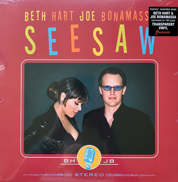 Beth Hart & Joe Bonamassa - Seesaw | Provogue (PRD 7414 1-2) - main Beth Hart & Joe Bonamassa - Seesaw | Provogue (PRD 7414 1-2) - main