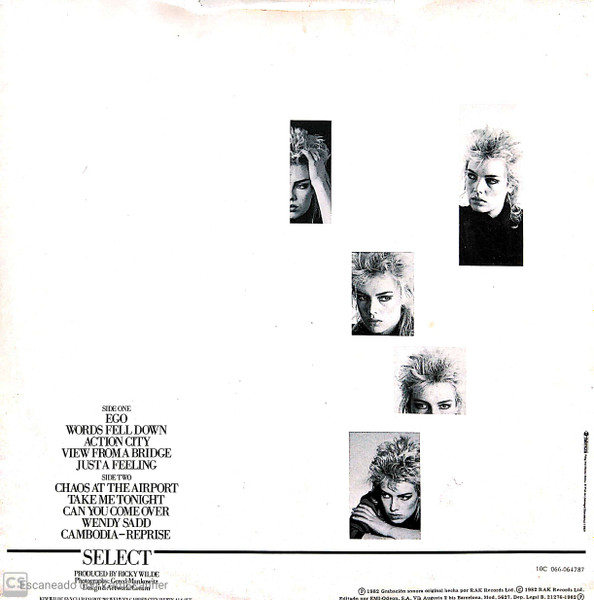 Kim Wilde - Select | Rak (10C 066-064787) - 3