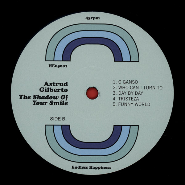 Astrud Gilberto - The Shadow Of Your Smile | Endless Happiness (HE65001) - 4 Astrud Gilberto - The Shadow Of Your Smile | Endless Happiness (HE65001) - 4