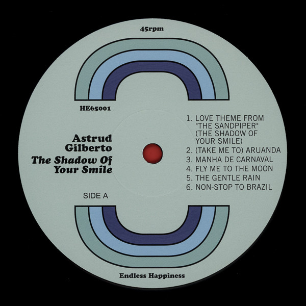 Astrud Gilberto - The Shadow Of Your Smile | Endless Happiness (HE65001) - 3 Astrud Gilberto - The Shadow Of Your Smile | Endless Happiness (HE65001) - 3