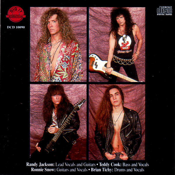 Randy Jackson's China Rain - Bed Of Nails | Dig It International (DCD 10090) - 2