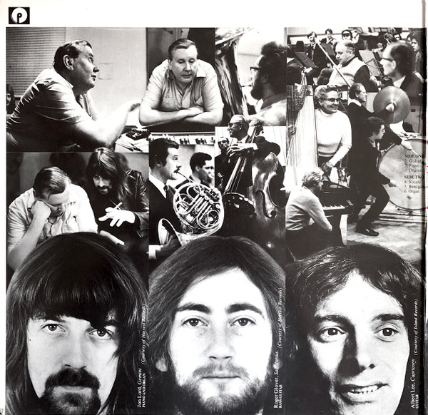 Jon Lord / London Symphony Orchestra - Gemini Suite | Purple Records (1C 062-92 817) - 2