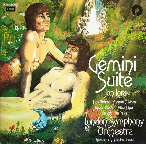 Jon Lord / London Symphony Orchestra - Gemini Suite | Purple Records (1C 062-92 817) - main