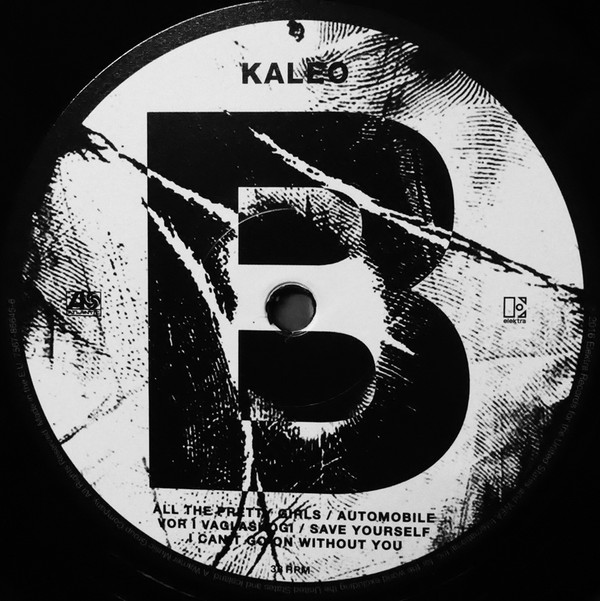 Kaleo - A/B | Atlantic (7567-86645-6) - 4