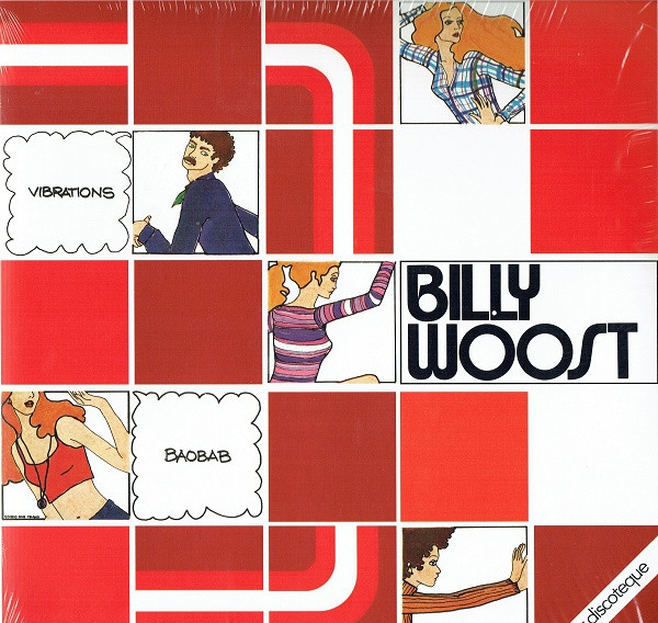 Billy Woost - Vibrations | Best Record Italy (BST-X025)