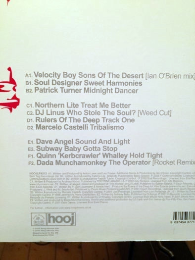 Various - Hooj Presents: Further... | Hooj Choons (HOOJLPX012) - 3