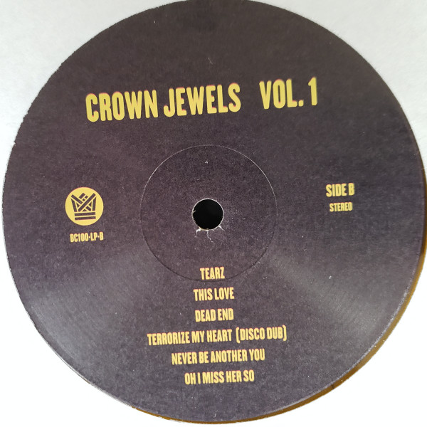 Various - Crown Jewels Vol. 1 | Big Crown Records (BC100LPC1) - 4