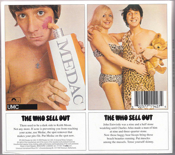 The Who - The Who Sell Out | Polydor (7711427) - 2