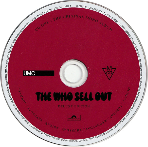 The Who - The Who Sell Out | Polydor (7711427) - 3
