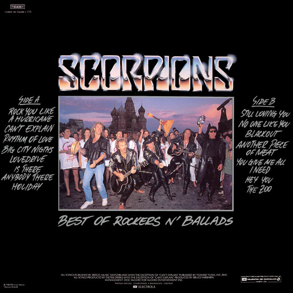 Scorpions - Best Of Rockers 'N' Ballads | EMI (7934391) - 2