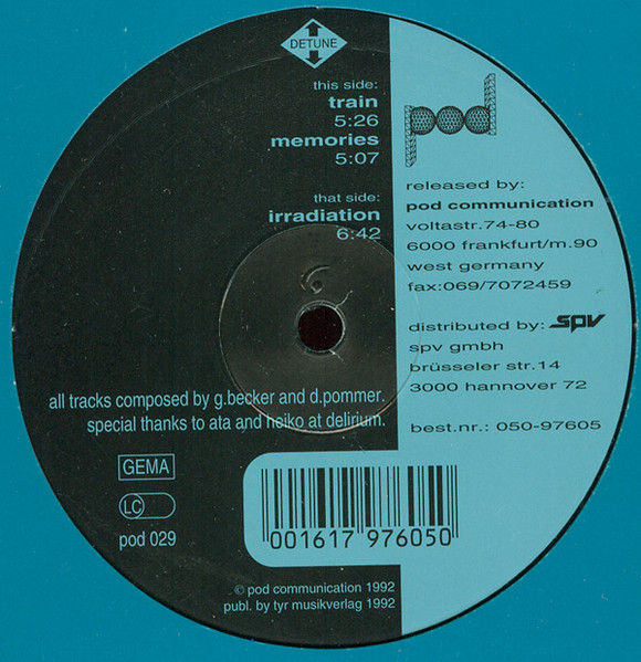 Detune - Irradiation | Pod Communication (POD 029)