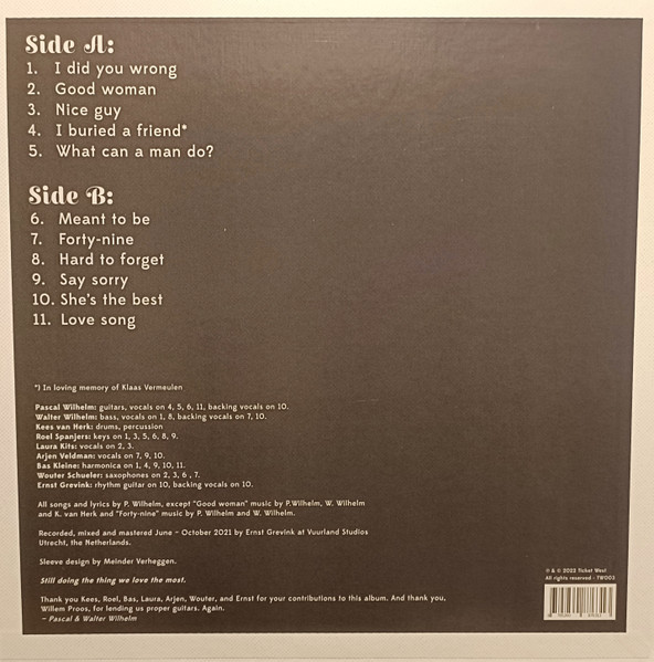 Ticket West - 49 Park St. Blues | Ticket West (TW003) - 2