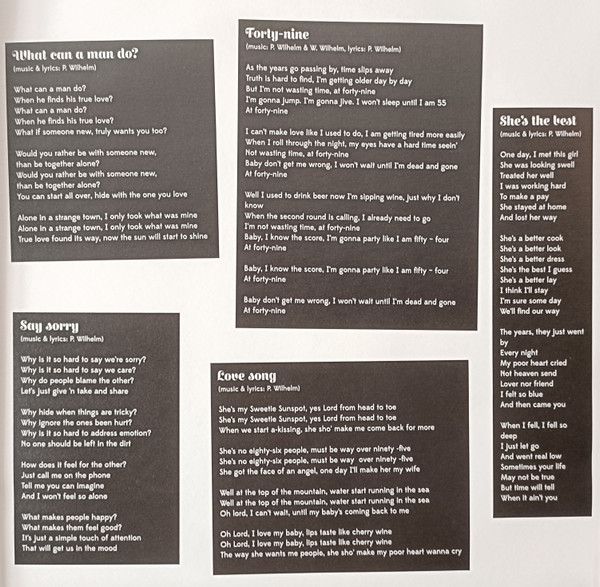 Ticket West - 49 Park St. Blues | Ticket West (TW003) - 4