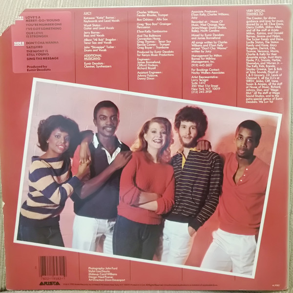 Juicy - Juicy | Arista (AL 9582) - 2